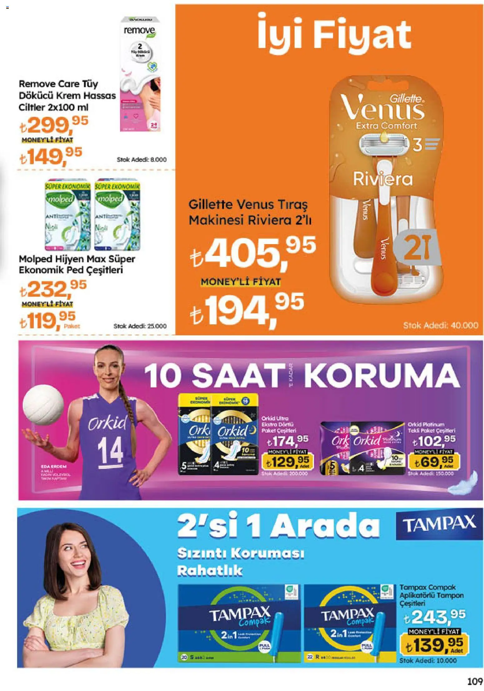 Migros Katalog - Migroskop - 20 Ağustos 2026 tarihinden itibaren geçerlidir | Sayfa: 109 | Ürünler: Krem, Tüy dökücü krem, Saat