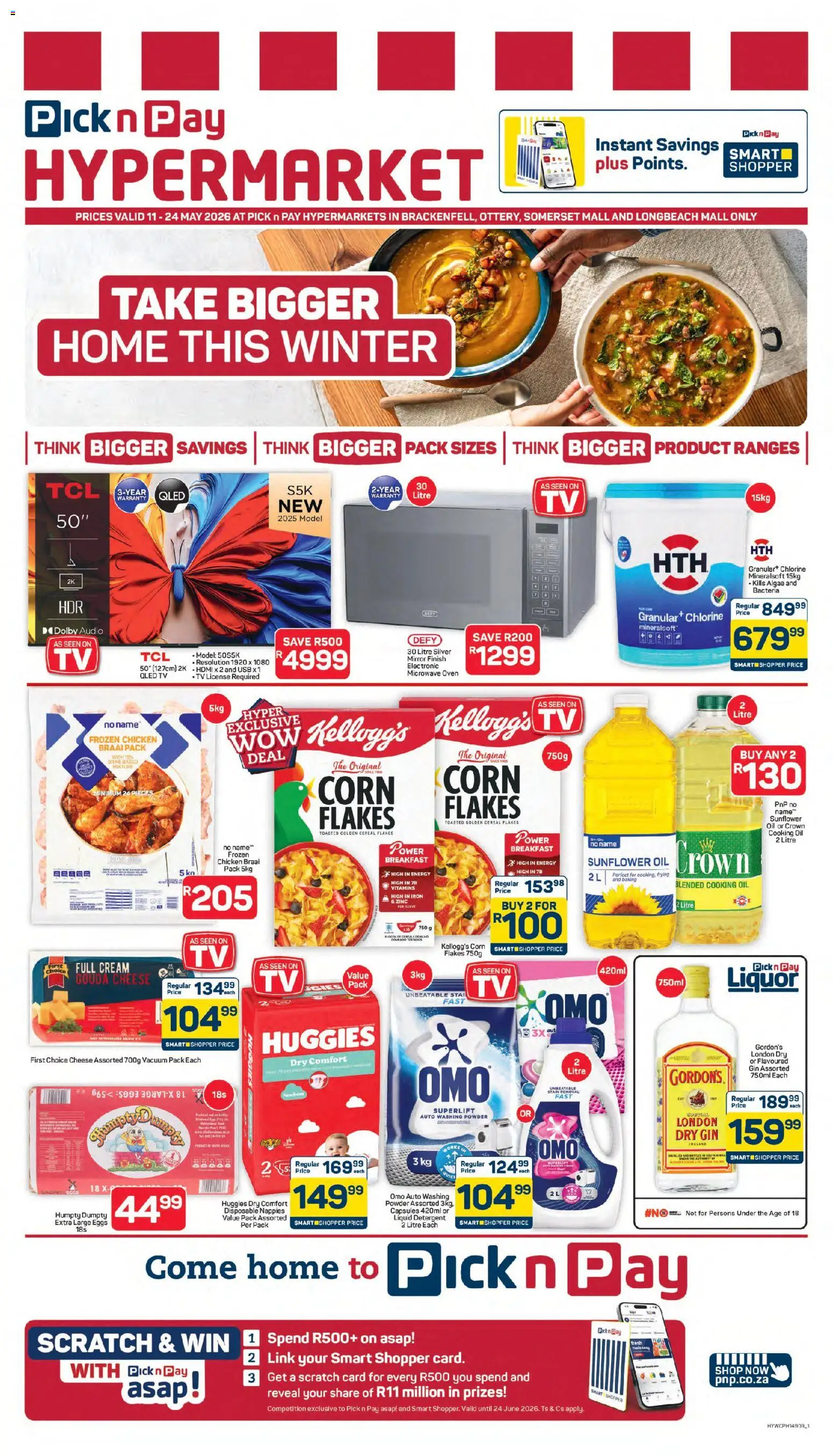New Pick n Pay catalogue – valid from 11.05.2026 | Page: 1