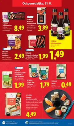 Lidl katalog akcije – veljaven od 27.08.2026 | Stran: 47