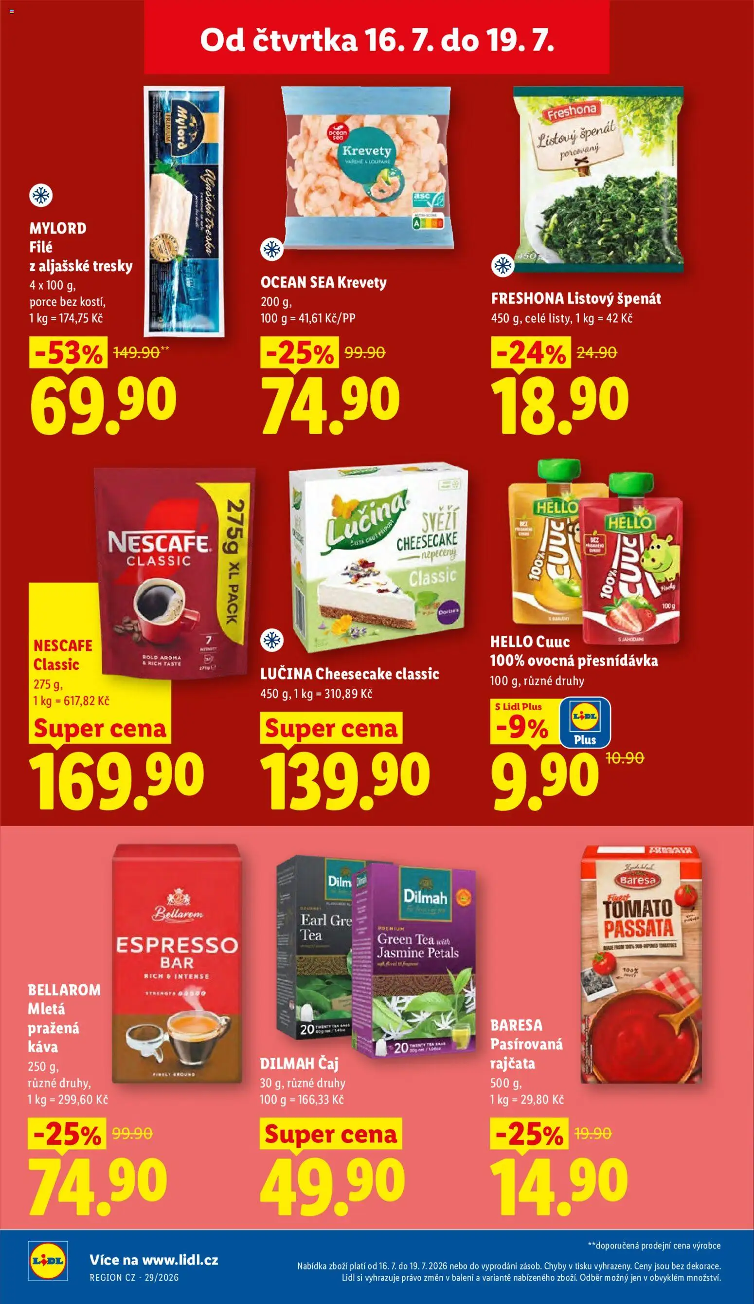 LIDL leták | 16.07.2026 — page 28