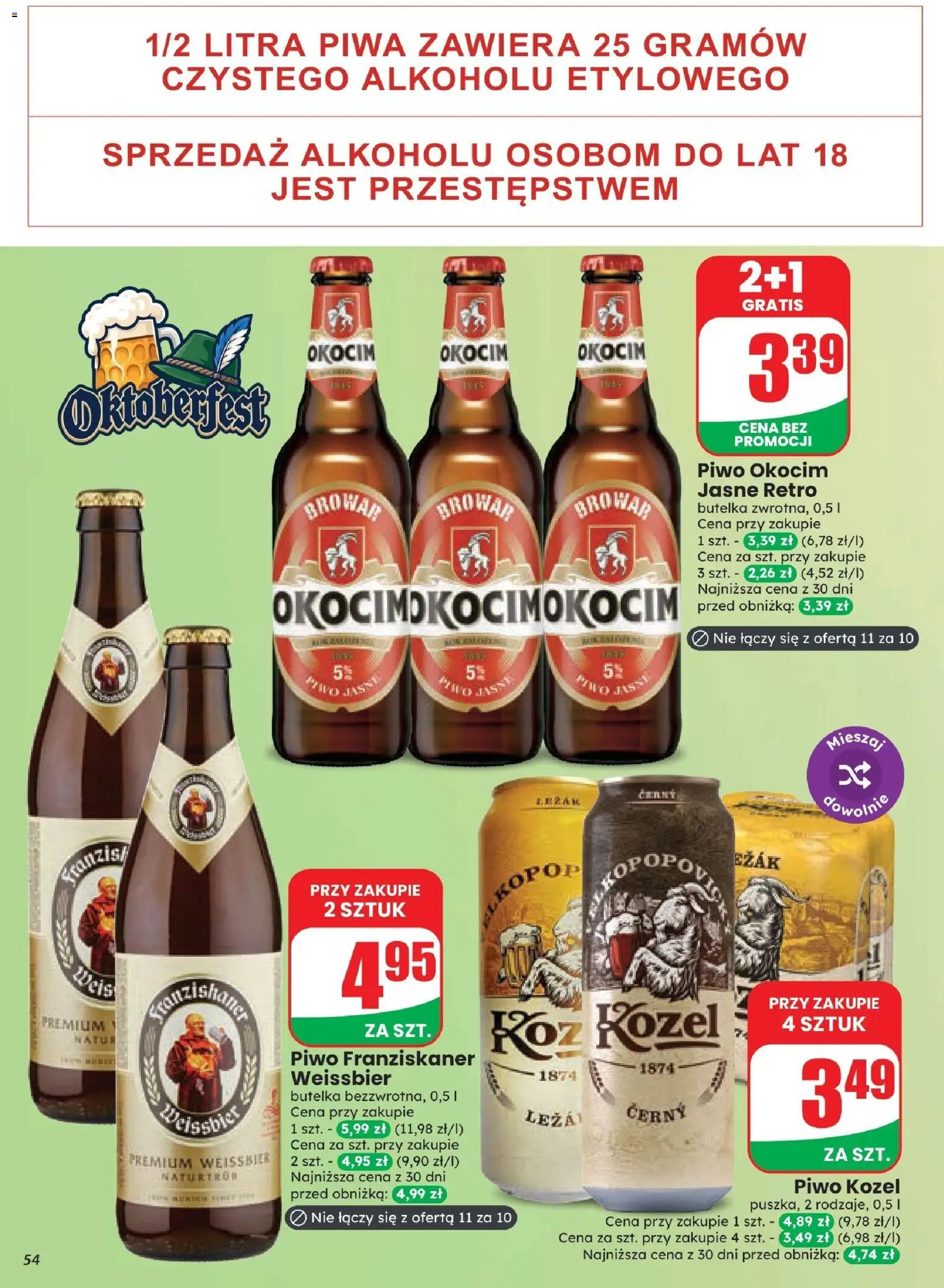 Dino gazetka od 23.09.2026 | Strona: 54