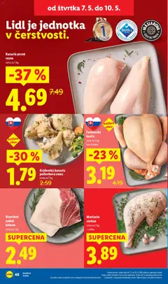 Lidl leták platný od 04.05.2026 | Strana: 58