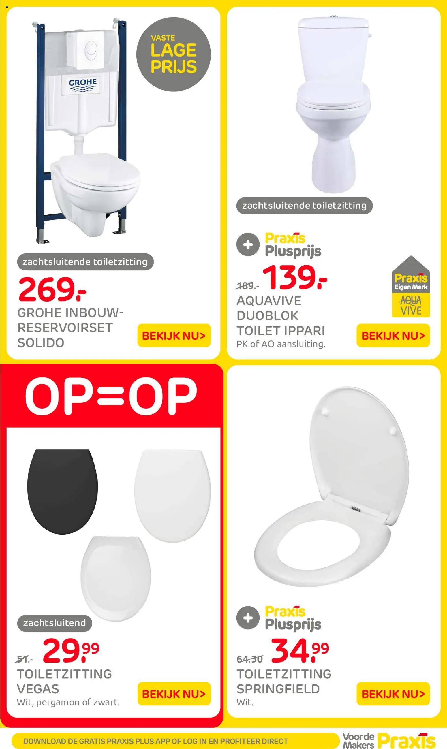 {H1} | Pagina: 22 | Producten: Toilet