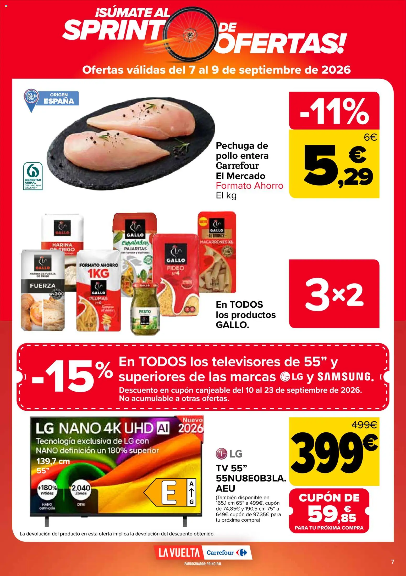 Carrefour Sprint de ofertas │ válido desde el 21/08/2026 | Página: 7