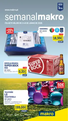 Pré-visualização Makro folheto válido de 02.06.2026