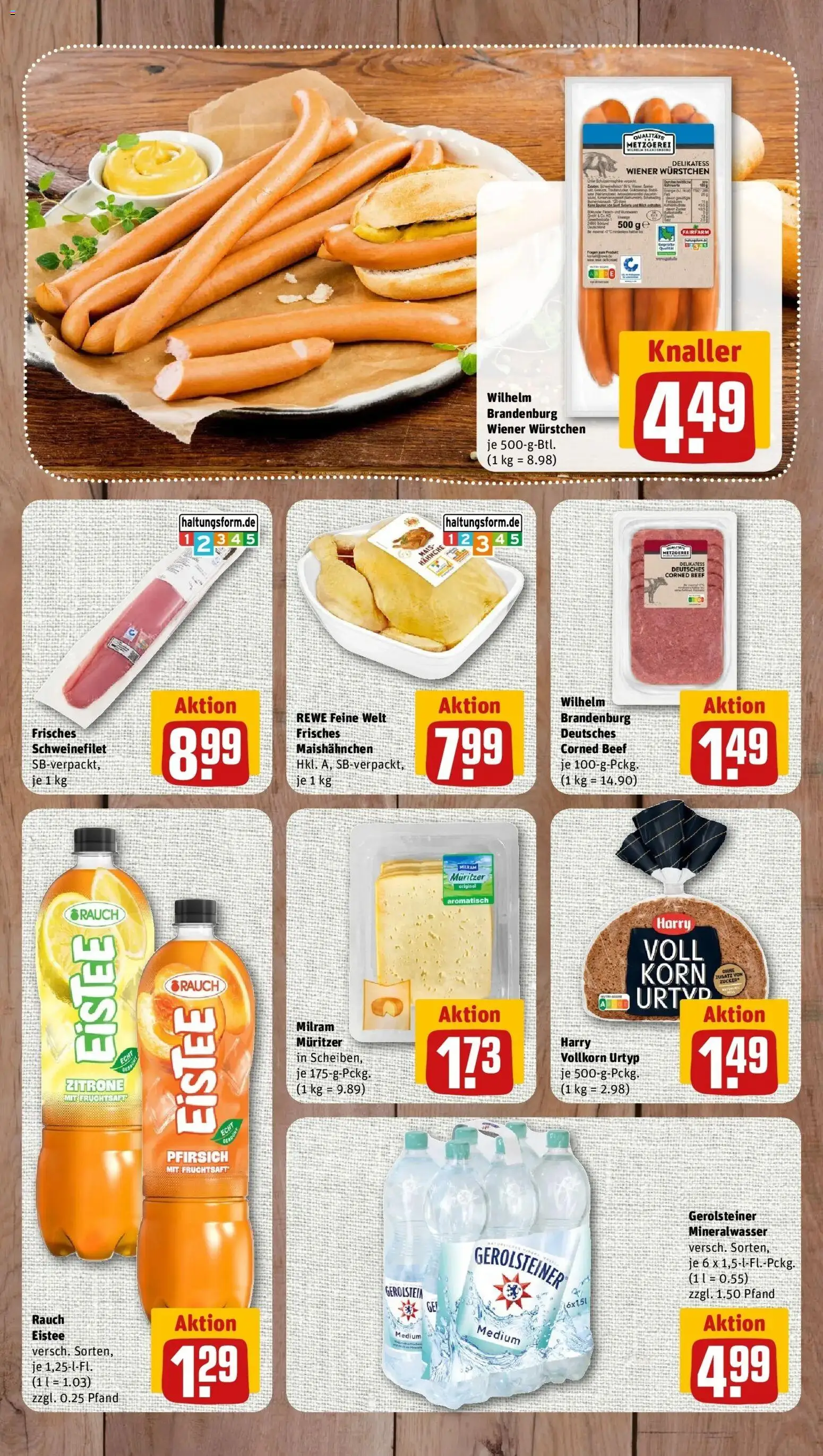 REWE Prospekt ab 28.09.2026 zum Blättern » Angebote | Seite: 7