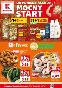 Náhled letáku Kaufland Polsko leták - Mocny start od 20.07.2026
