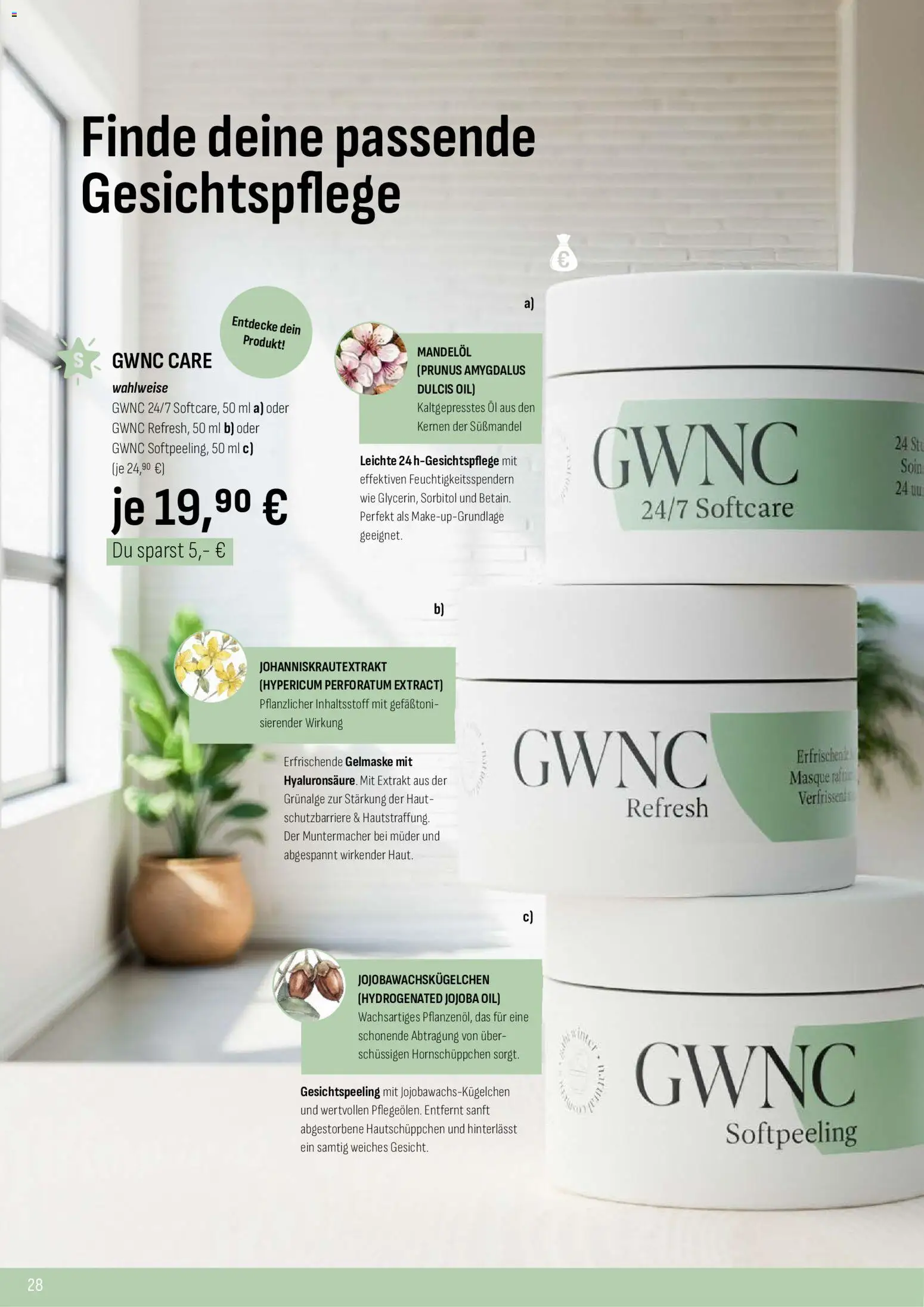 Katalog ProWin New Wellness Oktober 2026 / März 2027 – gültig ab 01.10.2026 | Seite: 28