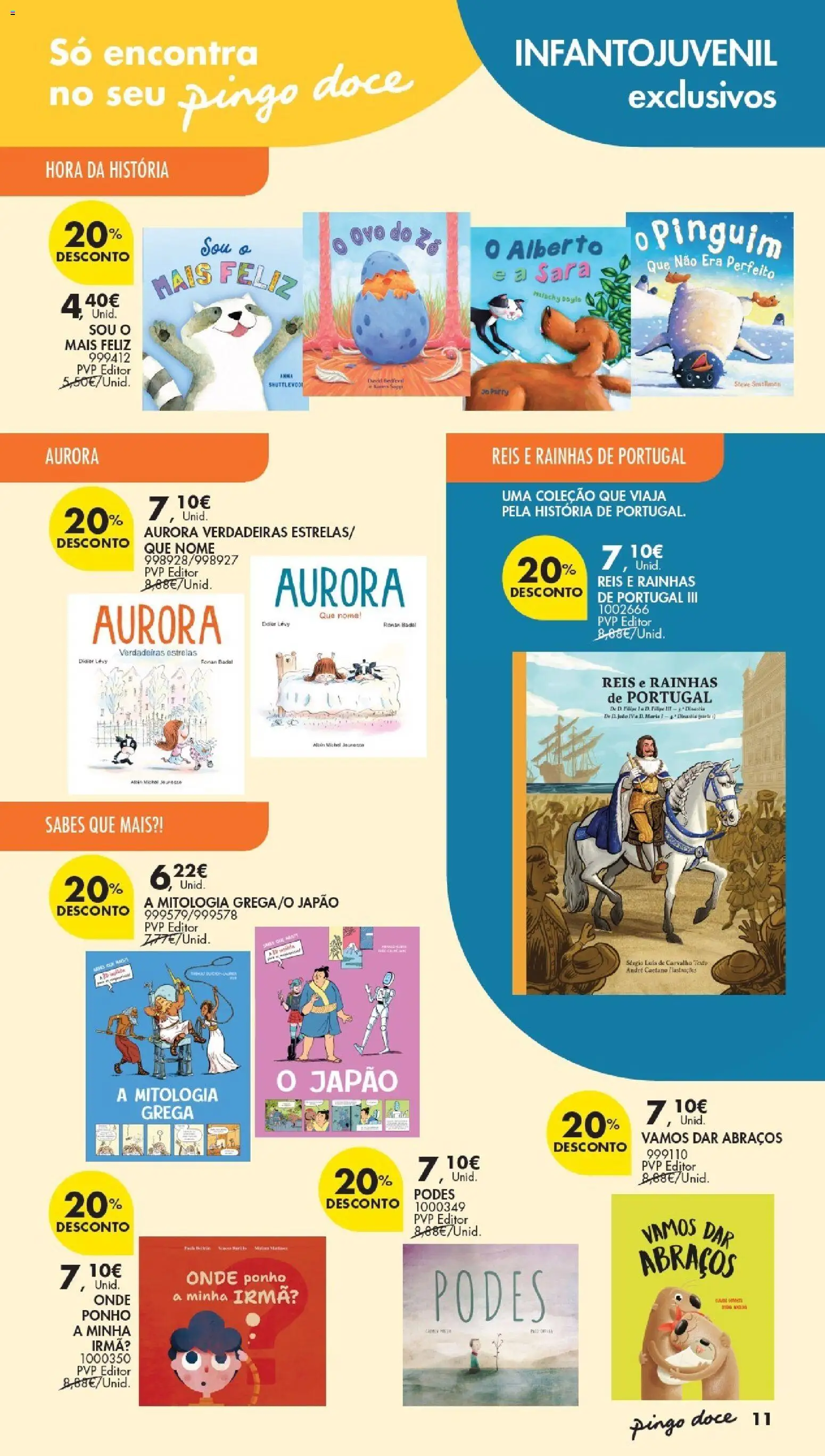 Pingo Doce Bazar Feira do Livro │ válido de 30/06/2026 | Página: 11