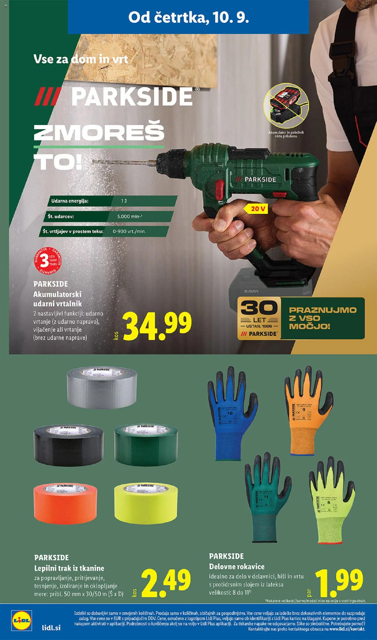 Novi Lidl katalog ponudbe – veljaven od 10.09.2026 | Stran: 24