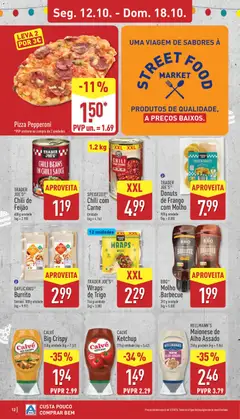 Pré-visualização SPEISEZEIT® Chili com Carne, Unidade (kg = 4.16) válido de 12/10/2026 | Página: 12