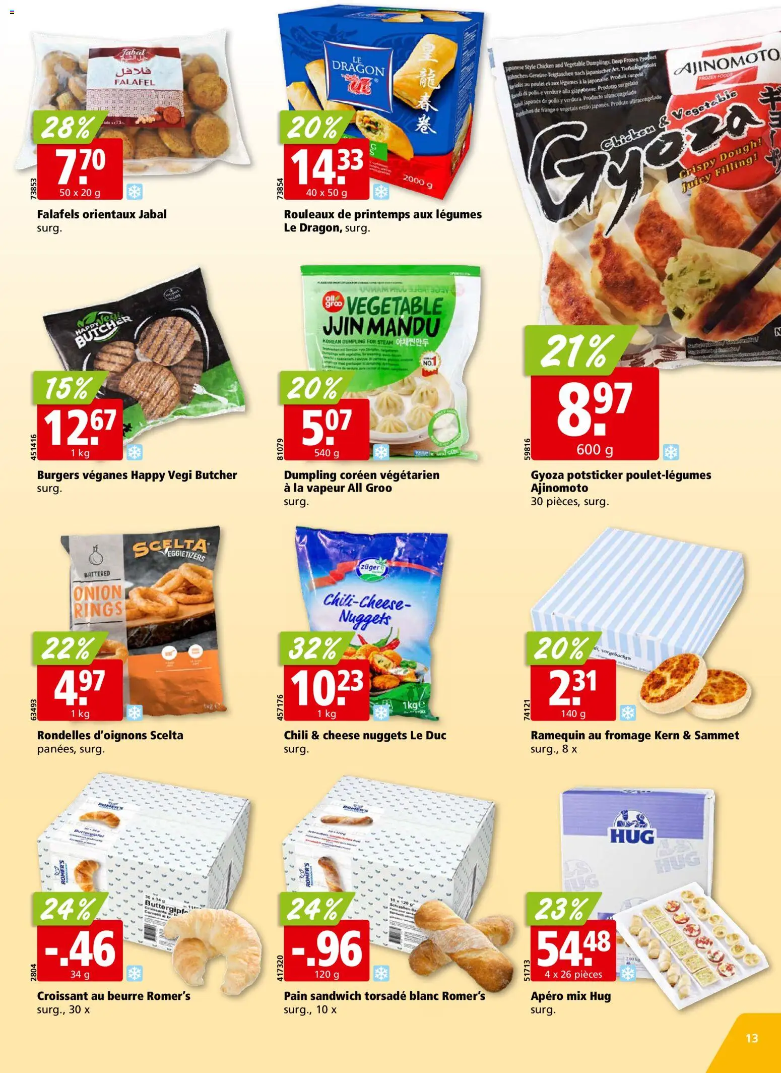 Aligro aktionen Chavannes, Matran, Genève, Sion – gültig ab 19.10.2026 | Seite: 13 | Produkte: Chili