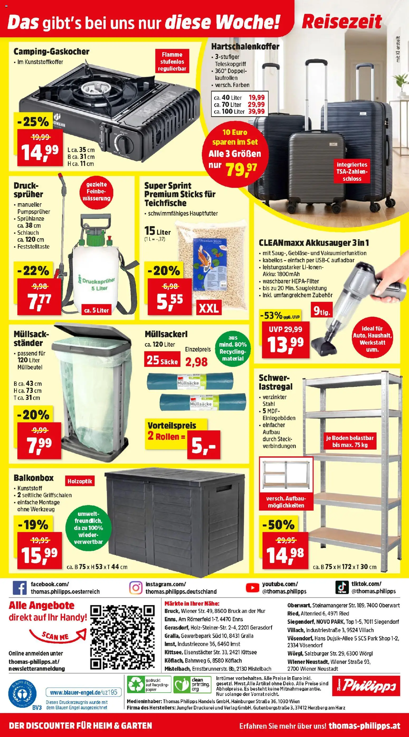 Thomas Philipps Flugblatt gültig ab 08.06.2026 | Seite: 18