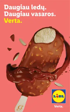 LIDL leidinys galioja nuo 08.06.2026