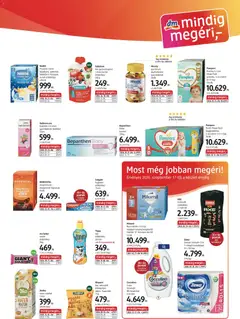 DM Drogerie Markt akciós újság - amely érvényes a következő dátumtól: 2026.09.17. | Oldal: 3