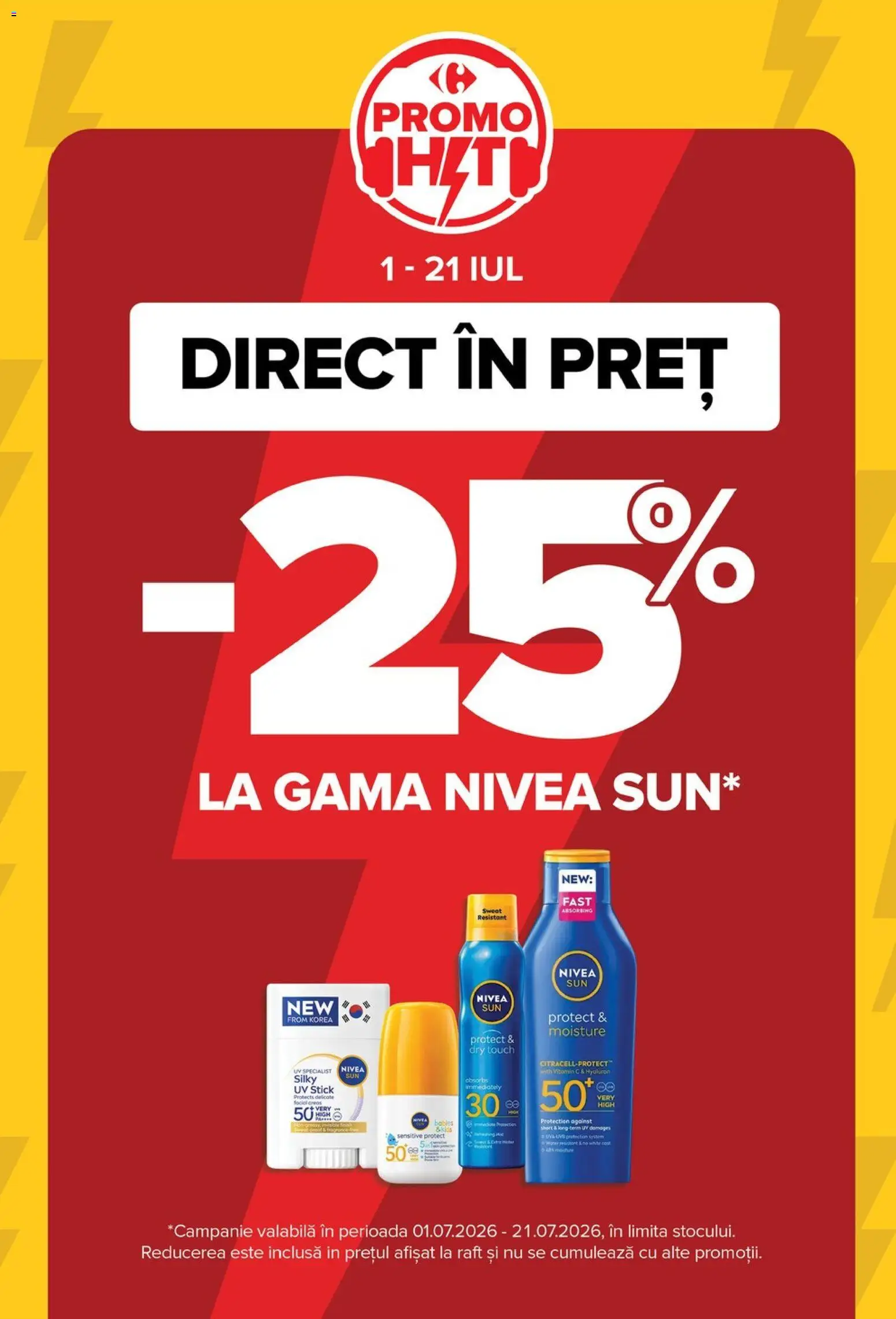 Noul catalog Carrefour – valabil de la 08.07.2026 | Pagină: 4 | Produse: Raft