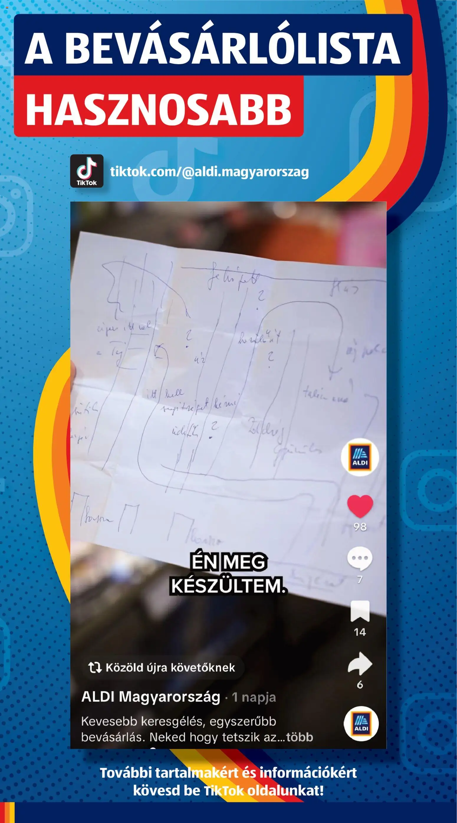 Aldi akciós ujság - amely érvényes a következő dátumtól: 2026.08.21. | Oldal: 8