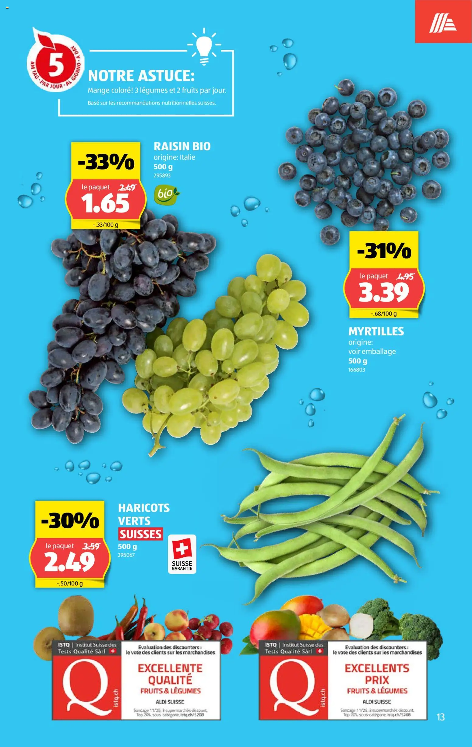 Aldi aktionen FR – gültig ab 23.07.2026 | Seite: 13 | Produkte: Top