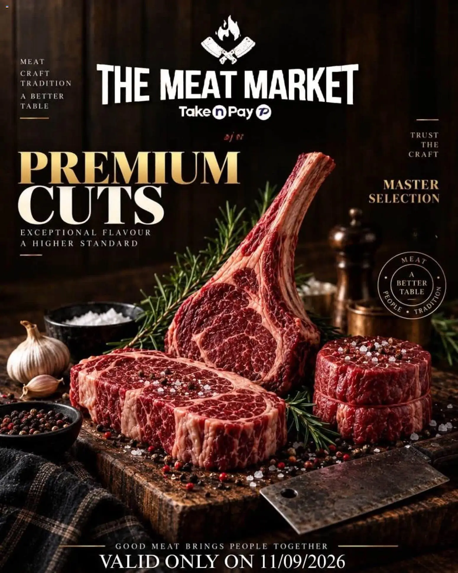 New Take n Pay catalogue – valid from 11/09/2026 | Page: 27 | Products: Table
