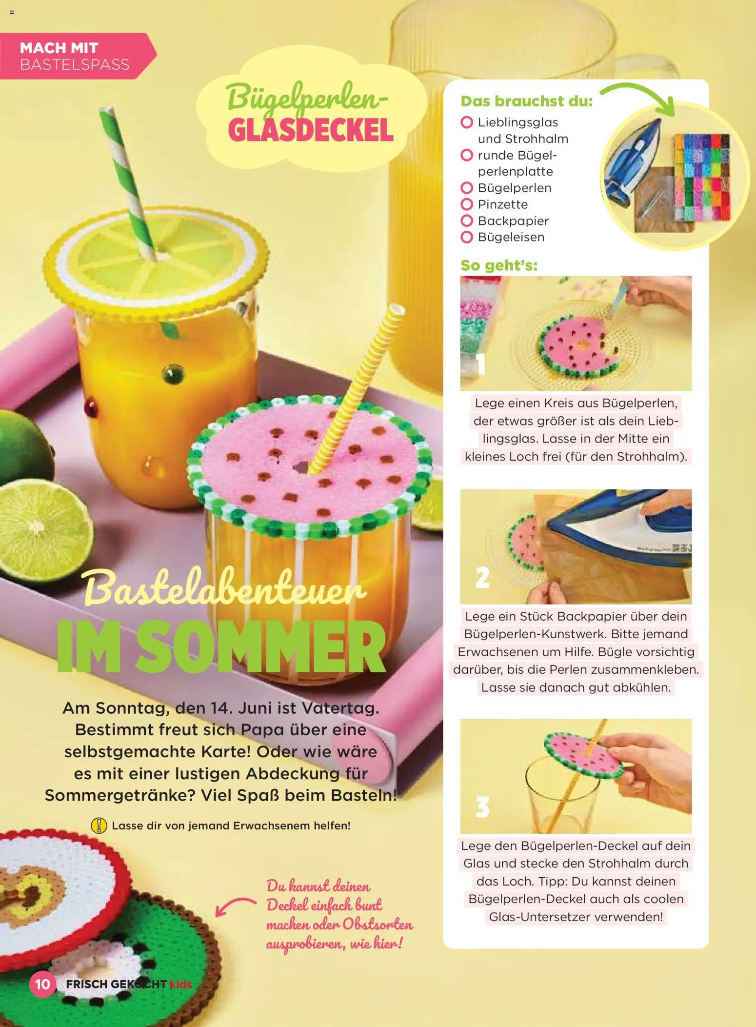 Billa Frisch Gekocht Kids gültig ab 01.06.2026 | Seite: 10