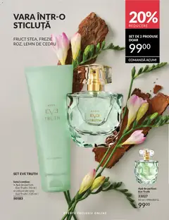 Ofertele Avon valabile de la 01.06.2026 | Pagină: 189 | Produse: Apă de parfum, Body, Parfum, Apă