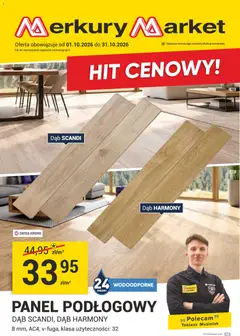 Pogląd oferty "Merkury Market gazetka" - ważna od 01.10.2026