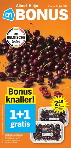 Albert Heijn Folder week / de la semaine 28 - Voorbeeld van een folder van Albert Heijn, geldig van 06/07/2026