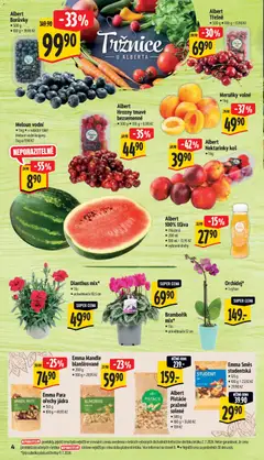 Náhled letáku Emma Para ořechy jádra, 150 g od 08.07.2026 | Strana: 16 | Produkty: Meloun, Para ořechy, Třešně, Koš