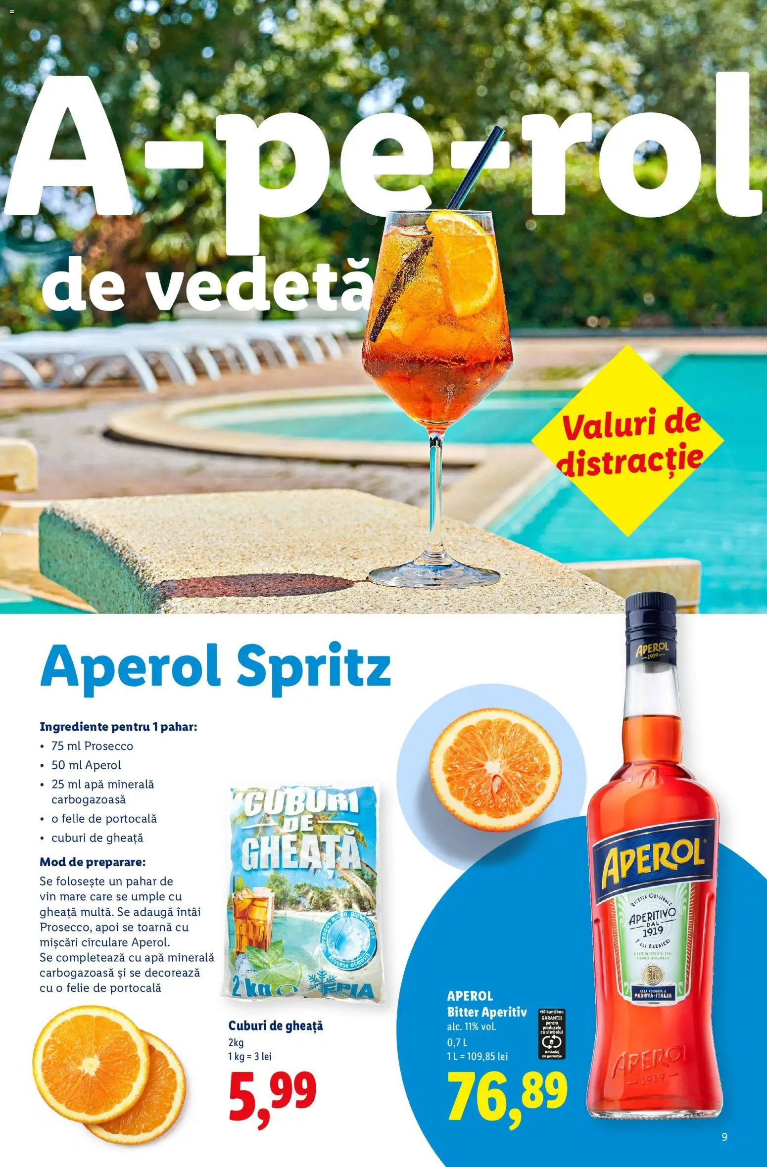Noul catalog Lidl – valabil de la 13.07.2026 | Pagină: 9