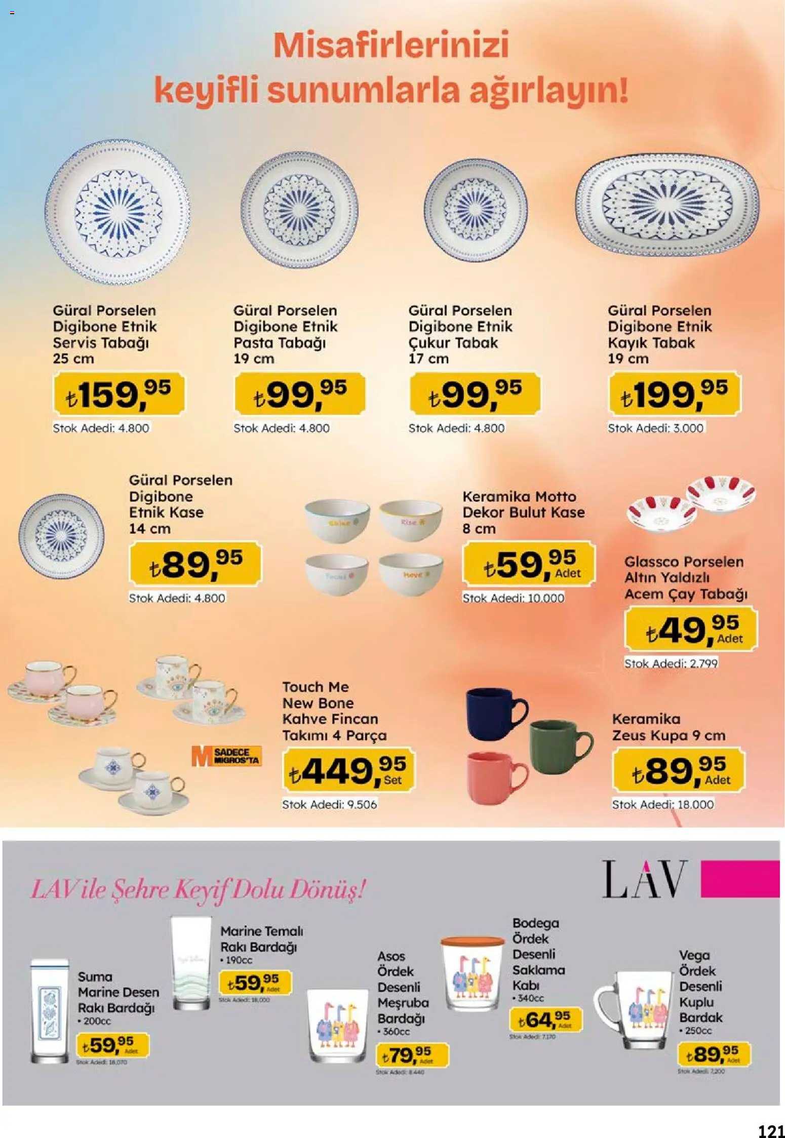 Migros Katalog - 5M Migroskop Dijital - 05 Ekim 2026 tarihinden itibaren geçerlidir | Sayfa: 121 | Ürünler: Kaşe, Kahve, Çay, Bardak
