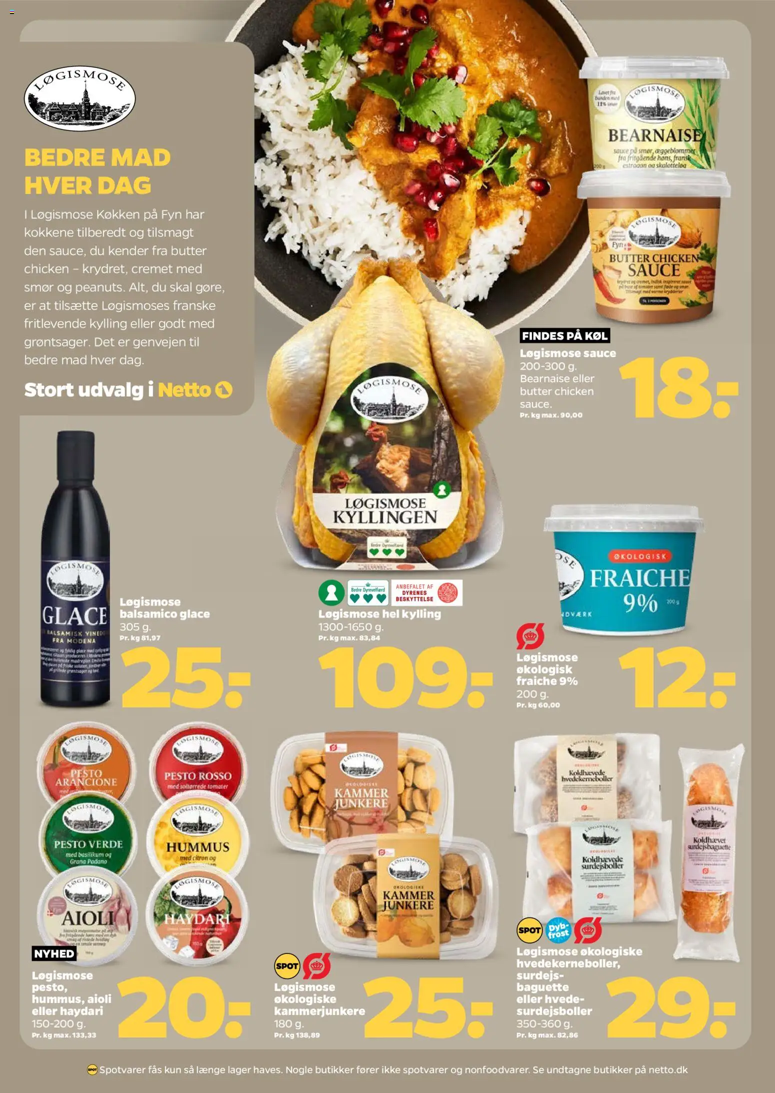 Netto tilbudsavis – gyldig fra 30.05.2026 | Side: 15 | Produkter: Smør, Pesto, Balsamico, Basilikum