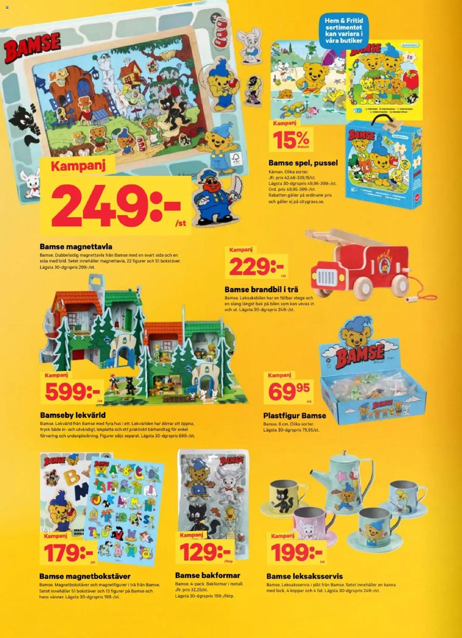 City Gross reklamblad aktuell från 05/10/2026 | Sida: 10