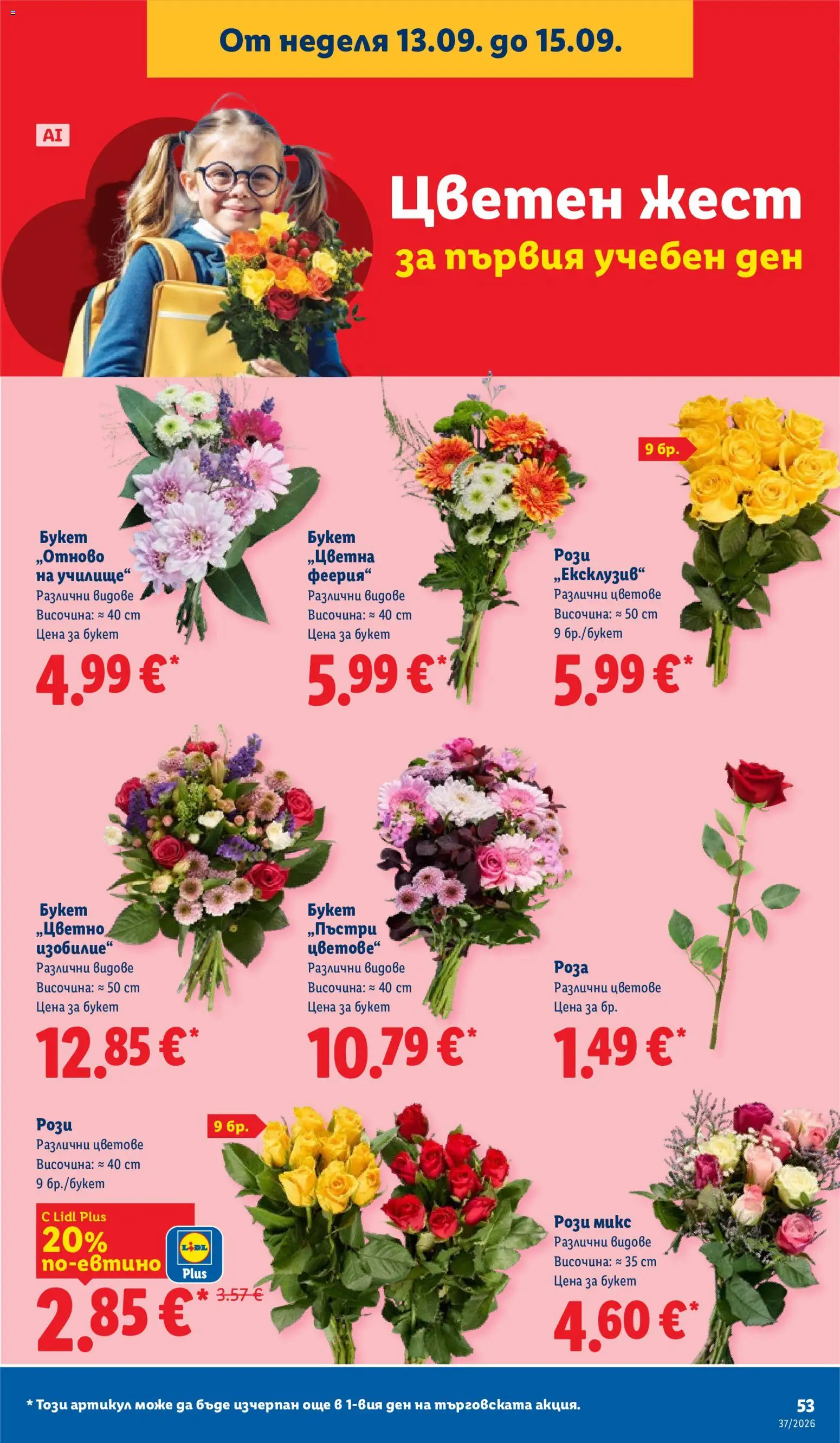 {H1} | Страница: 53 | Продукти: Роза