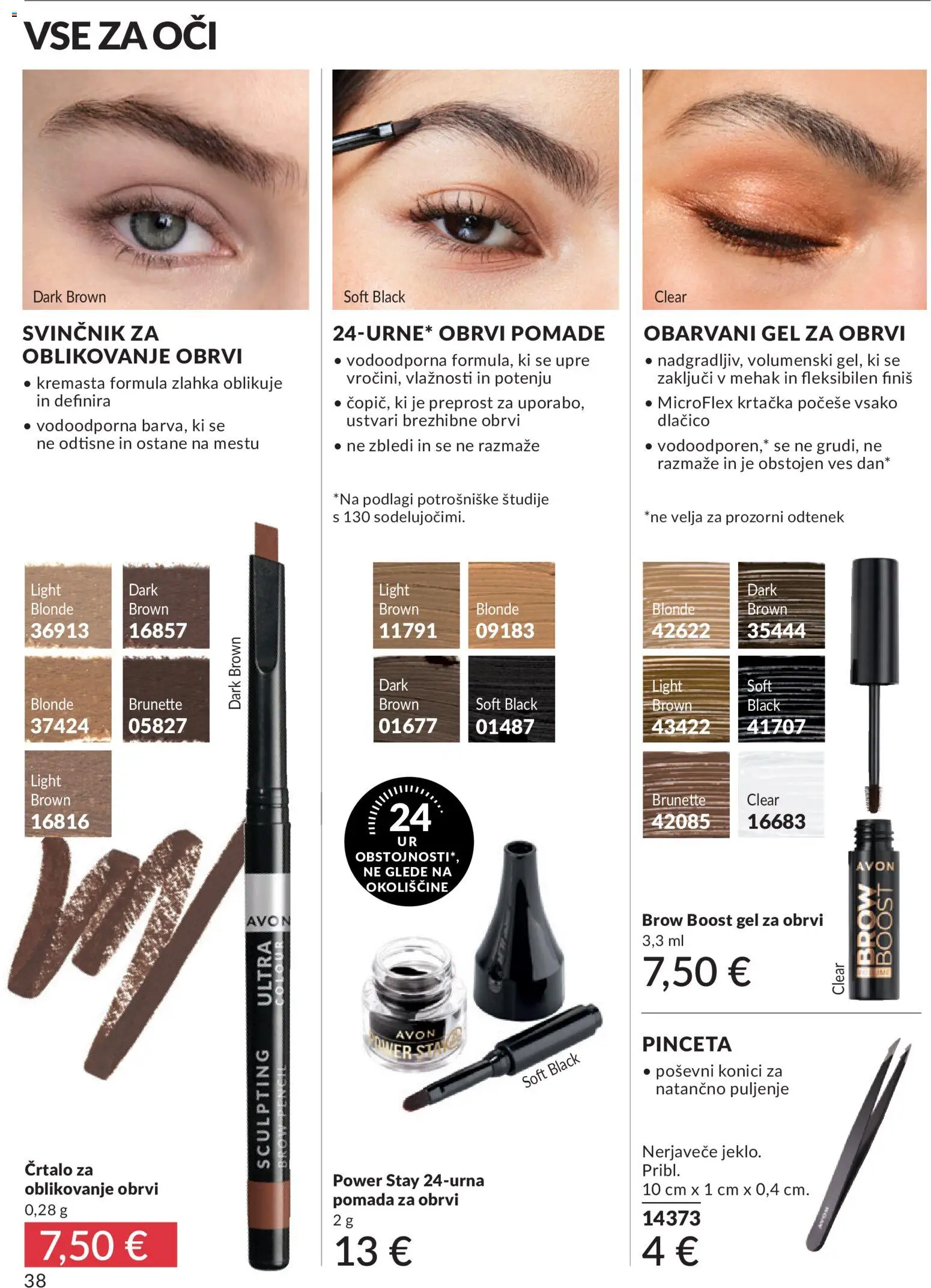 Novi Avon katalog ponudbe – veljaven od 01.08.2026 | Stran: 38