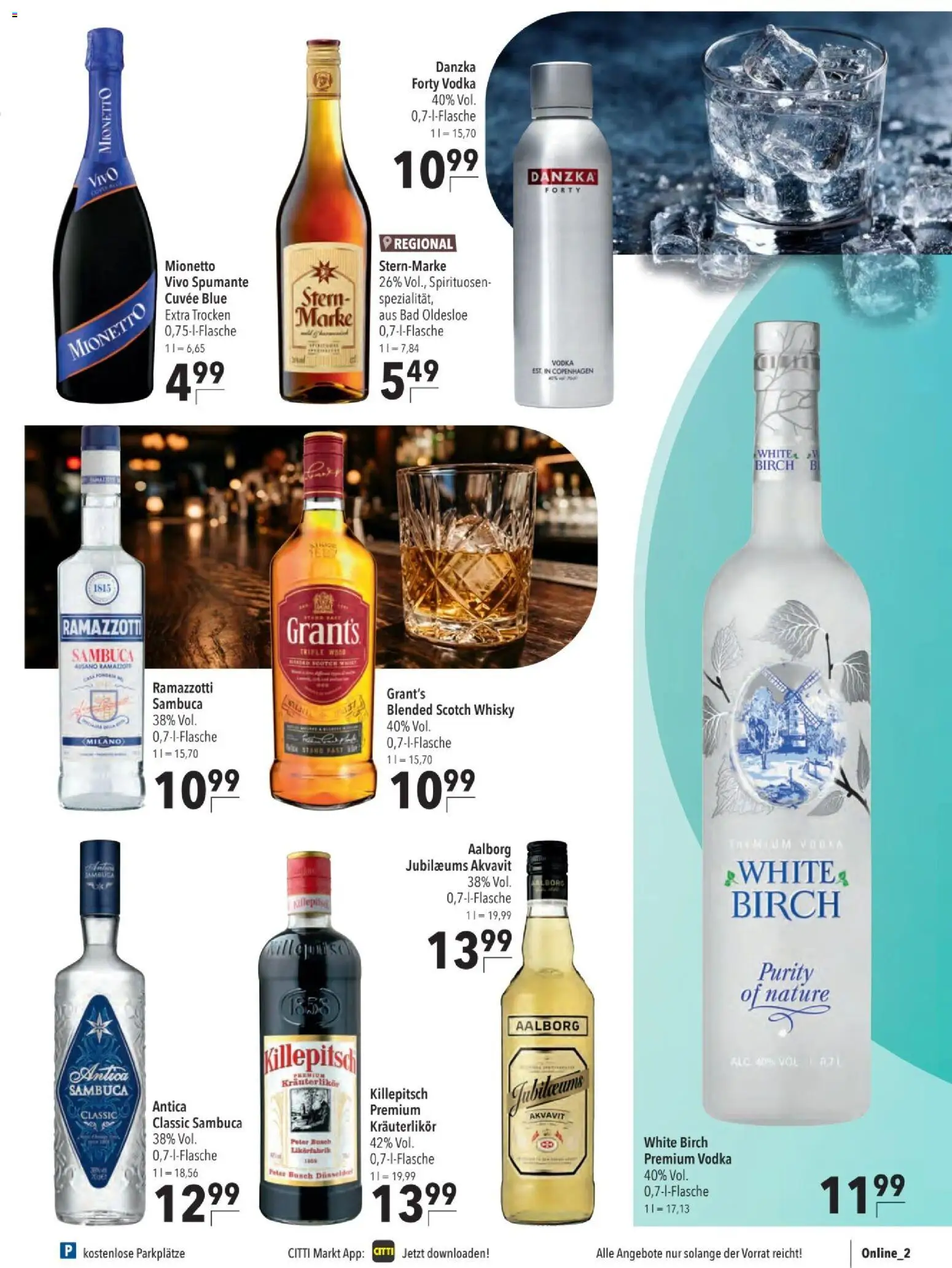 CITTI tilbudsavis – gyldig fra 22/07/2026 | Side: 13 | Produkter: Vodka, Whisky, Bad