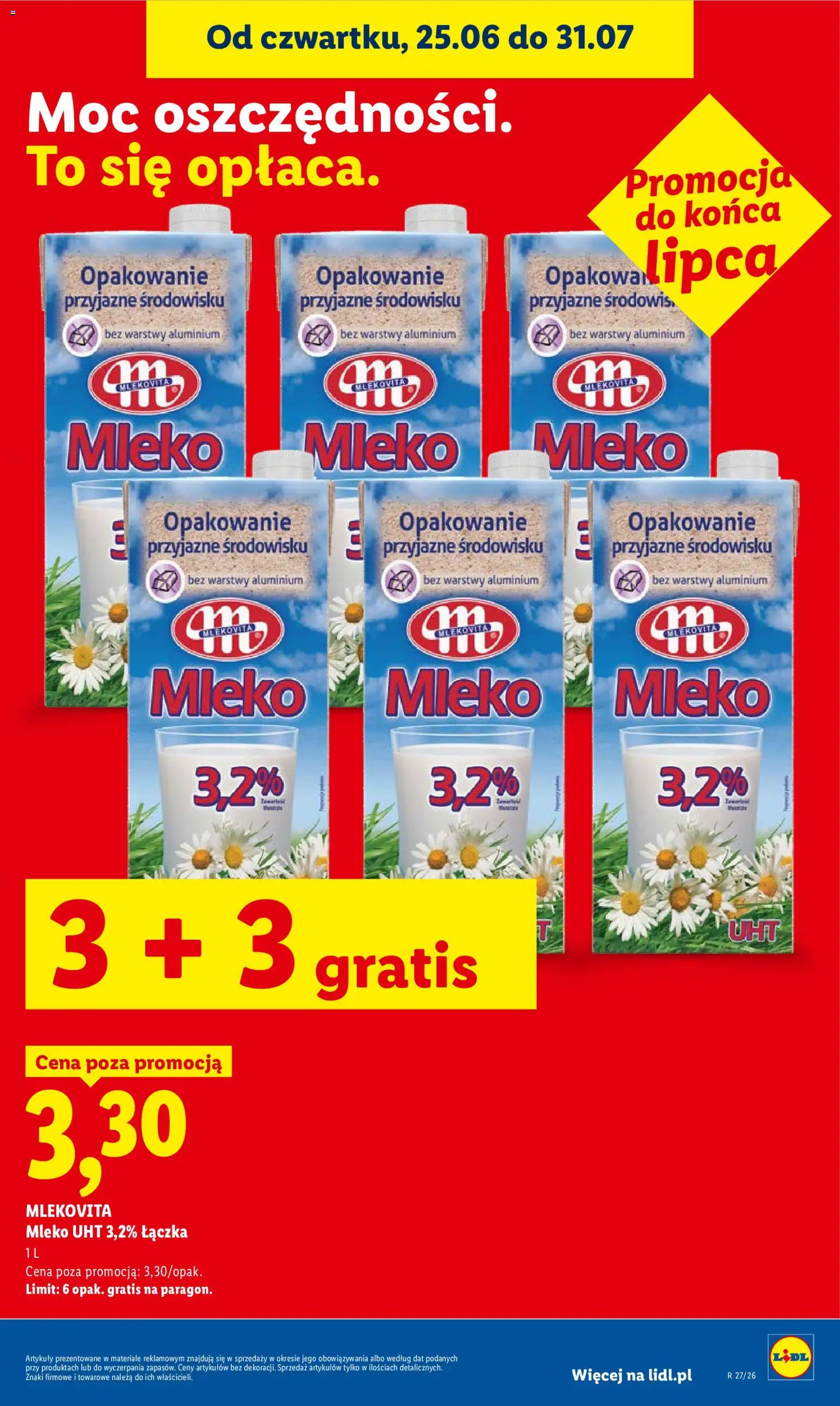 Lidl Polsko leták od 29.06.2026 | Strana: 47 | Produkty: Mléko