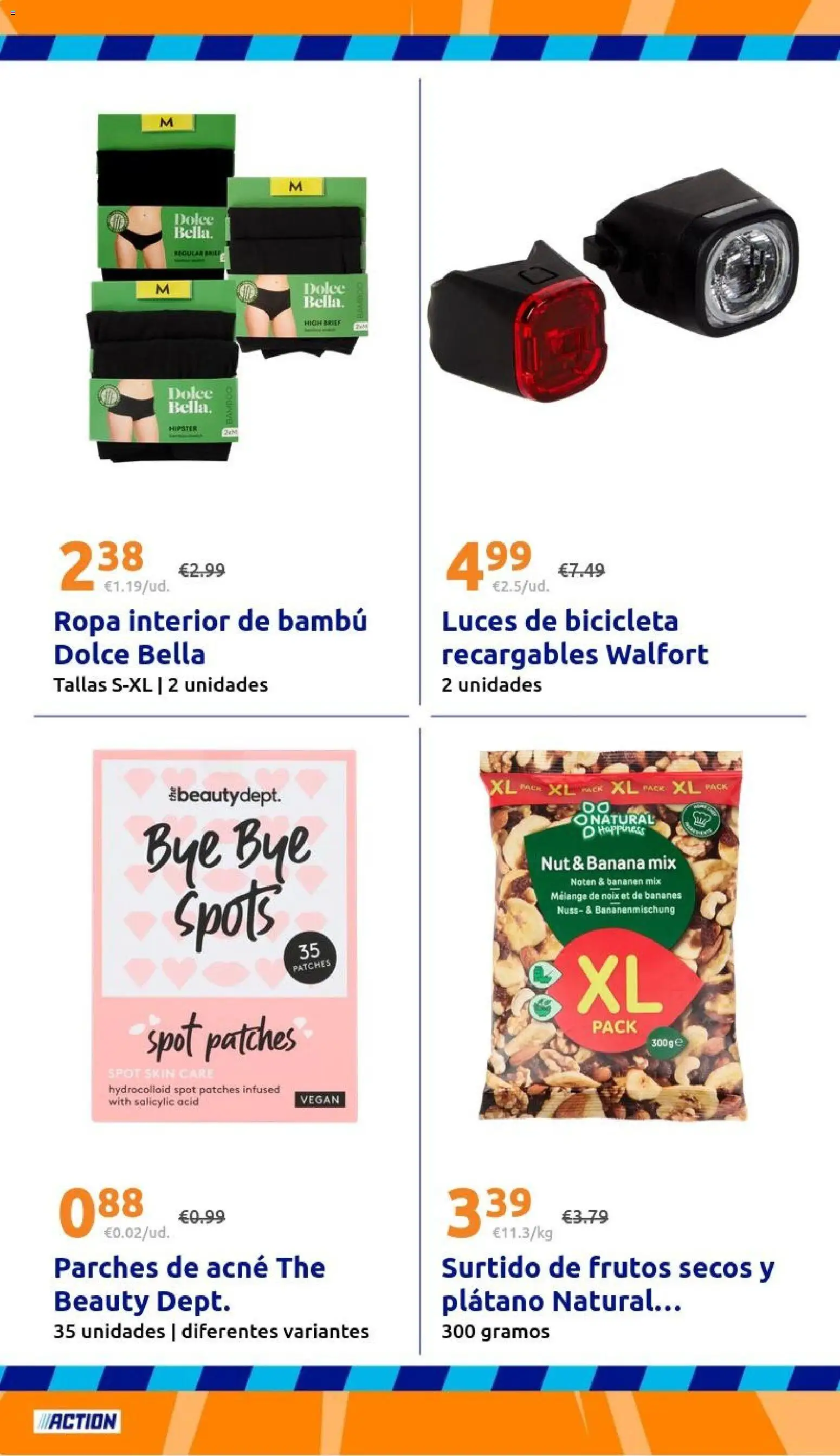 Action folleto │ válido desde el 02/09/2026 | Página: 22 | Productos: Bicicleta, Ropa interior, Frutos secos, Ropa