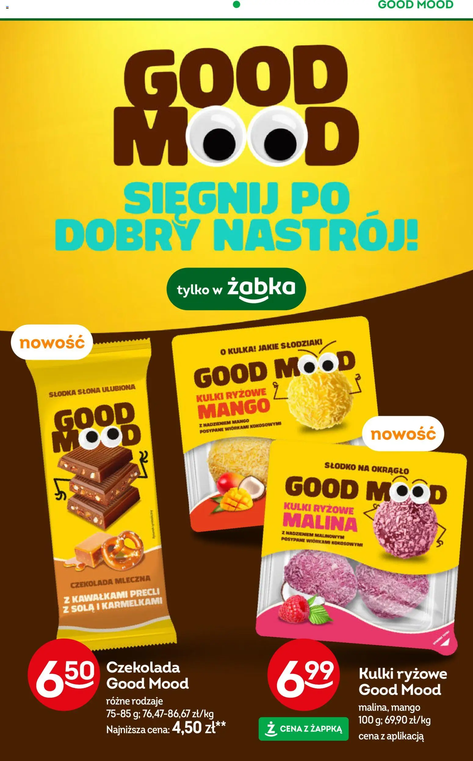 Żabka gazetka od 03.06.2026 | Strona: 54 | Produkty: Pierogi, Tagliatelle
