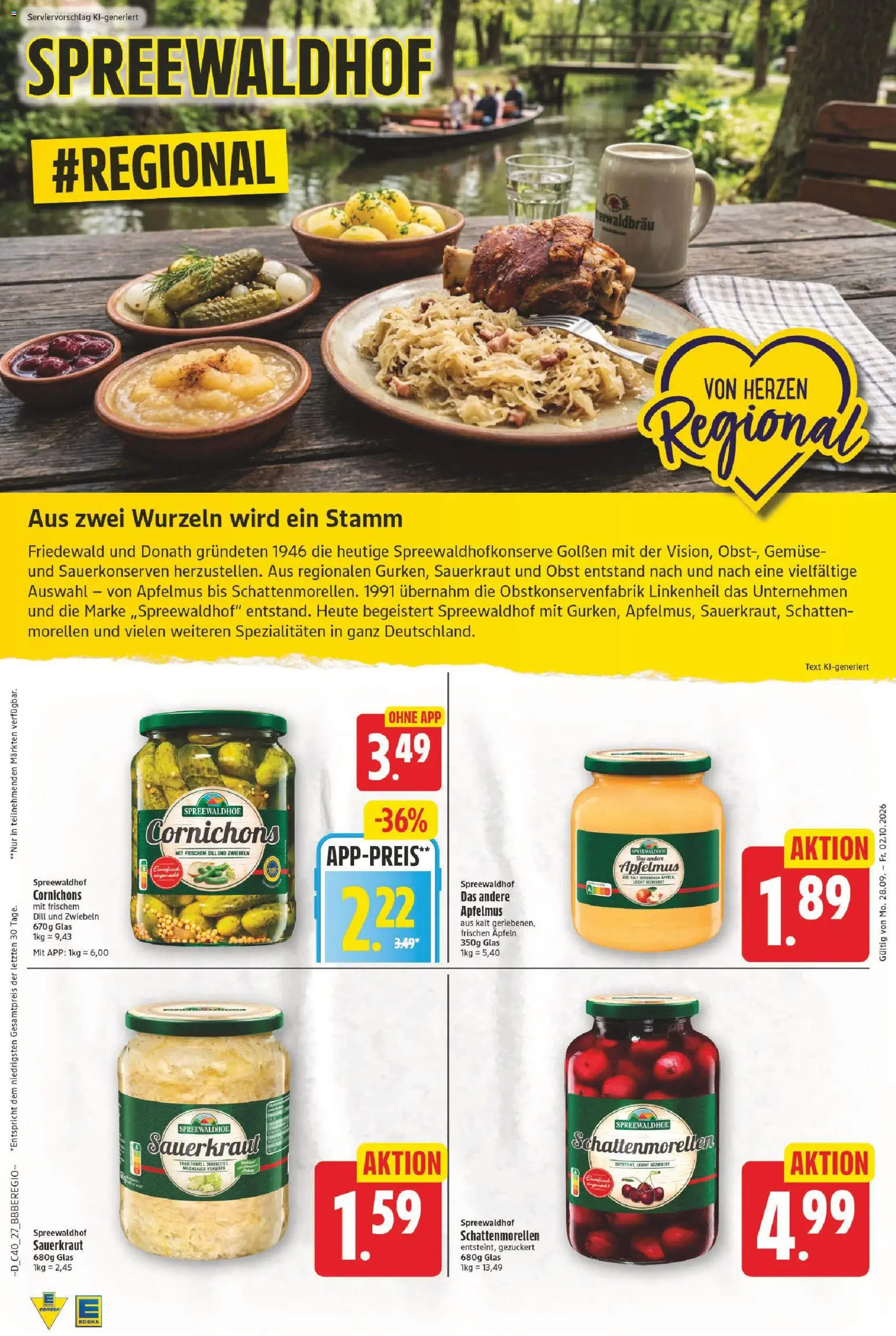 E center Prospekt – gültig ab 28.09.2026 | Seite: 27 | Produkte: Spezialitäten, Zwiebeln, Obst, Dill