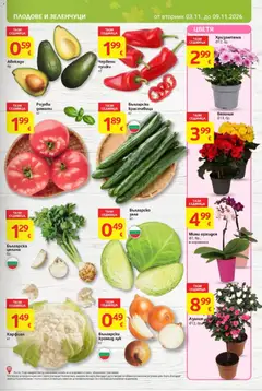 Преглед на T MARKET Cедмична брошура - Офертите са валидни от 03.11.2026 | Страница: 9
