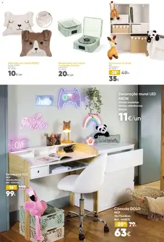 Pré-visualização Hôma Catálogo válido de 11/09/2026 | Página: 22 | Produtos: Despertador, Almofada, Cómoda, Manta
