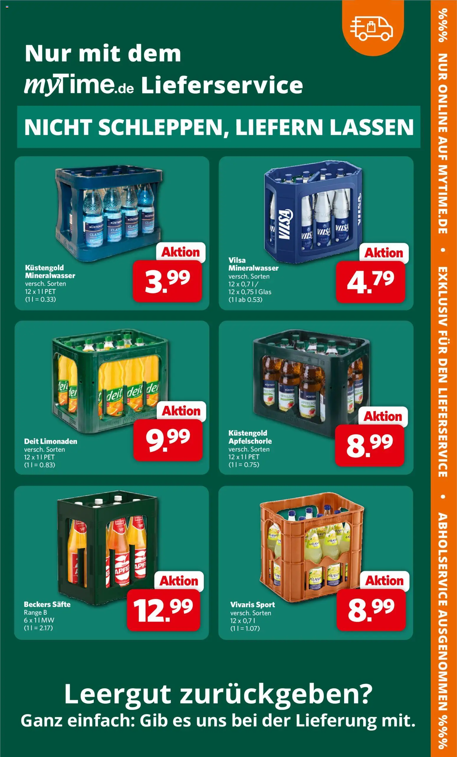 Famila Nordwest Lieblingsdrinks – gültig ab 18.05.2026 | Seite: 5 | Produkte: Mineralwasser