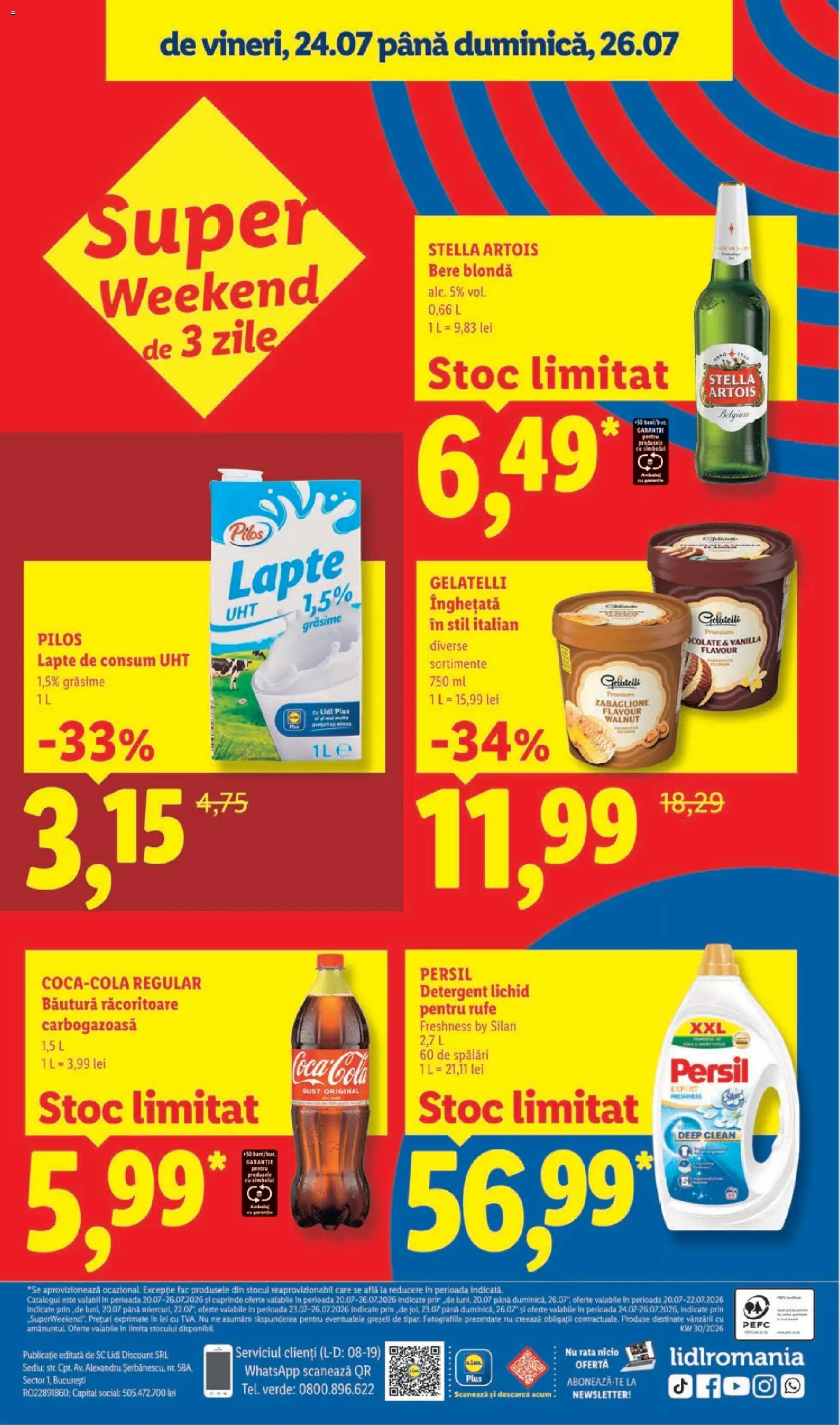 Noul catalog Lidl – valabil de la 20.07.2026 | Pagină: 40