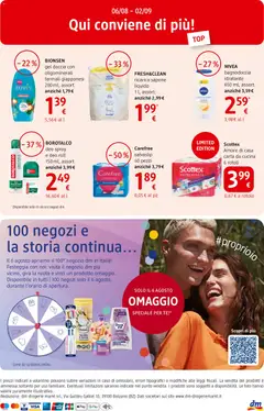 Anteprima del volantino dm drogerie markt volantino valido a partire dal 06/08/2026 | Pagina: 16