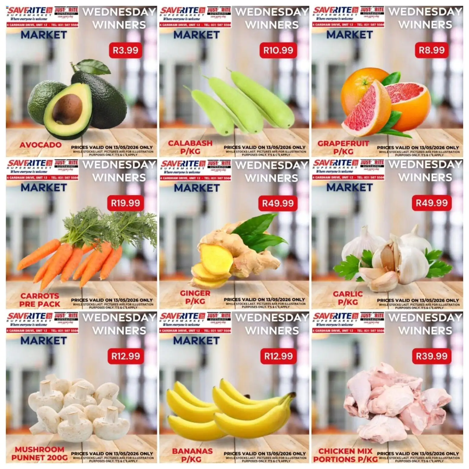 New Saverite catalogue – valid from 13.05.2026 | Page: 2