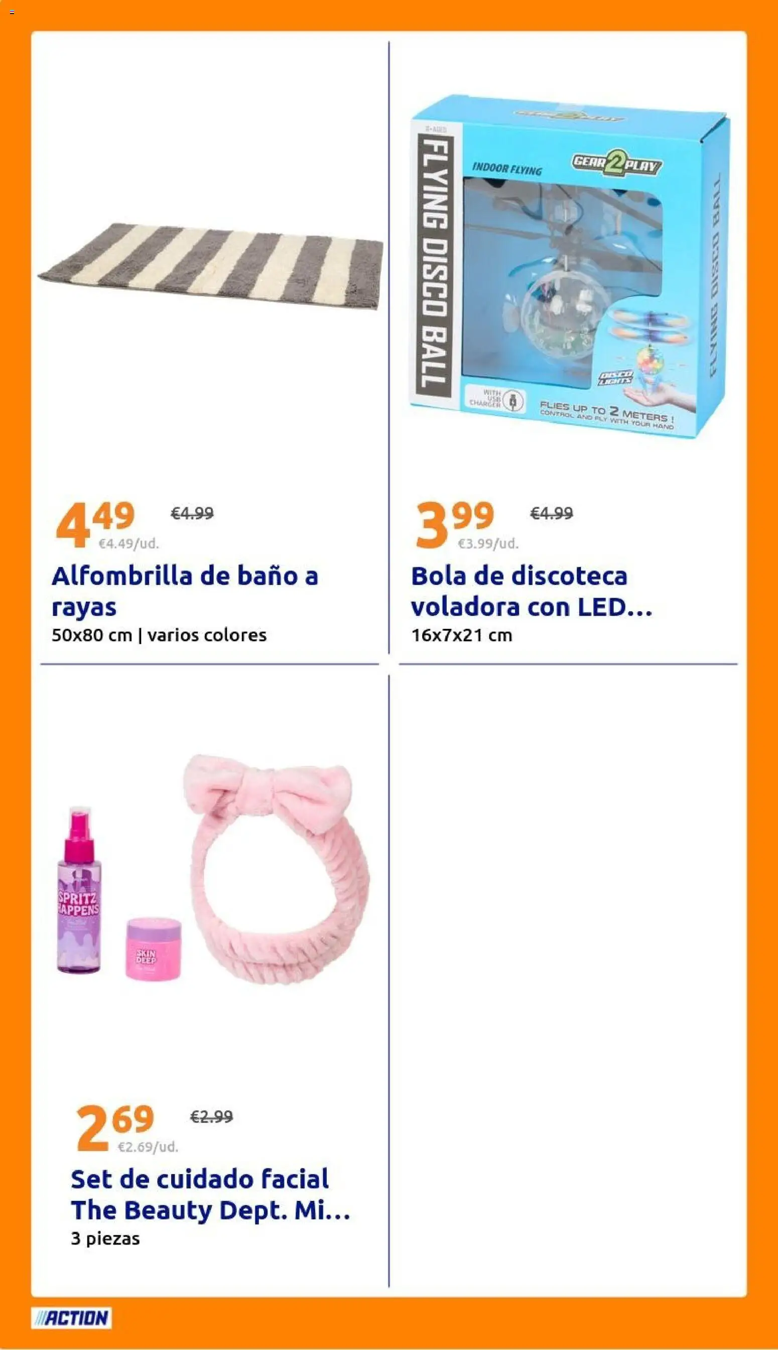 Action folleto │ válido desde el 12/08/2026 | Página: 28 | Productos: Alfombrilla, Disco, Baño