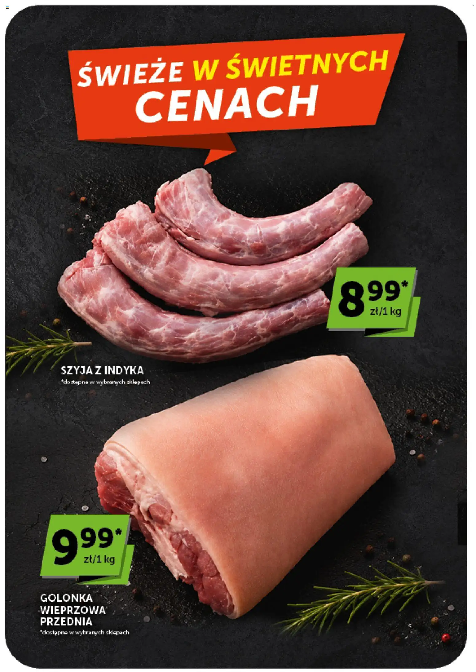 Groszek gazetka od 03.09.2026 | Strona: 23 | Produkty: Golonka, Golonka wieprzowa