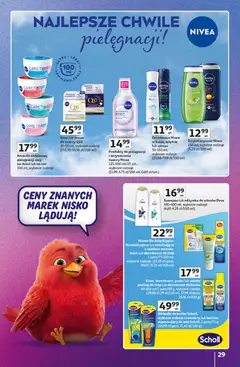 Pogląd oferty "Auchan gazetka - Znane Marki Hipermarket" - ważna od 11.06.2026 | Strona: 29 | Produkty: Prysznic, Odżywka, Maska, Krem