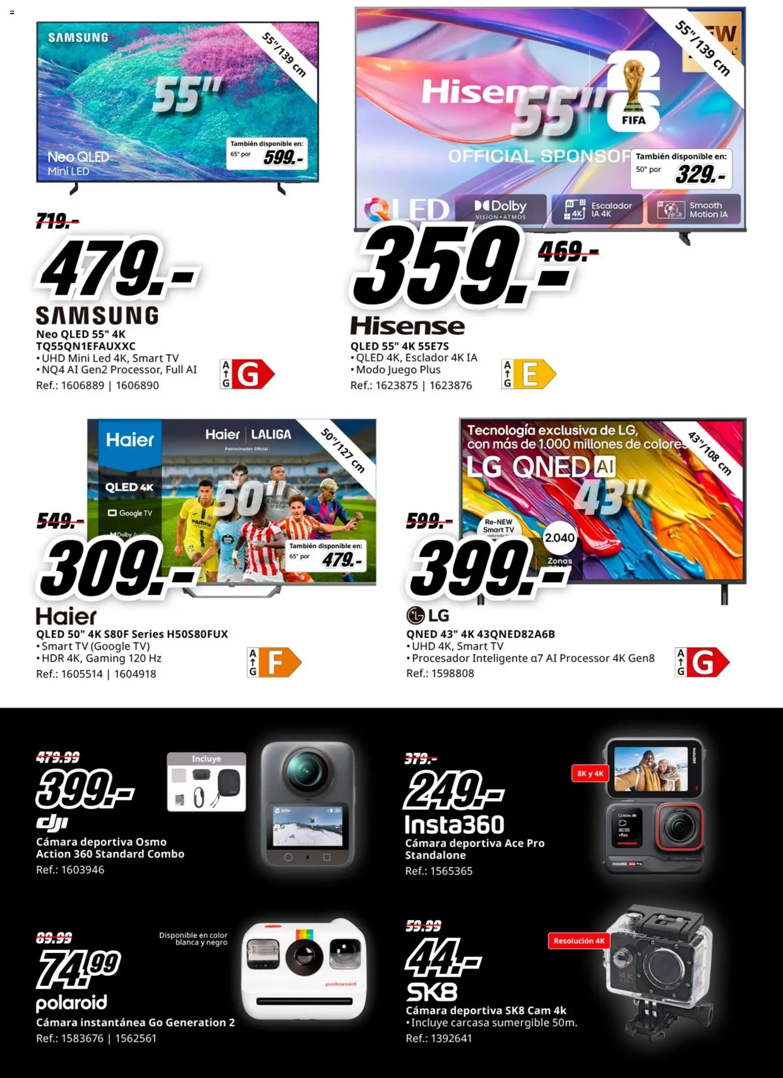 Media Markt folleto │ válido desde el 20.05.2026 | Página: 5 | Productos: Cámara instantánea, Cámara