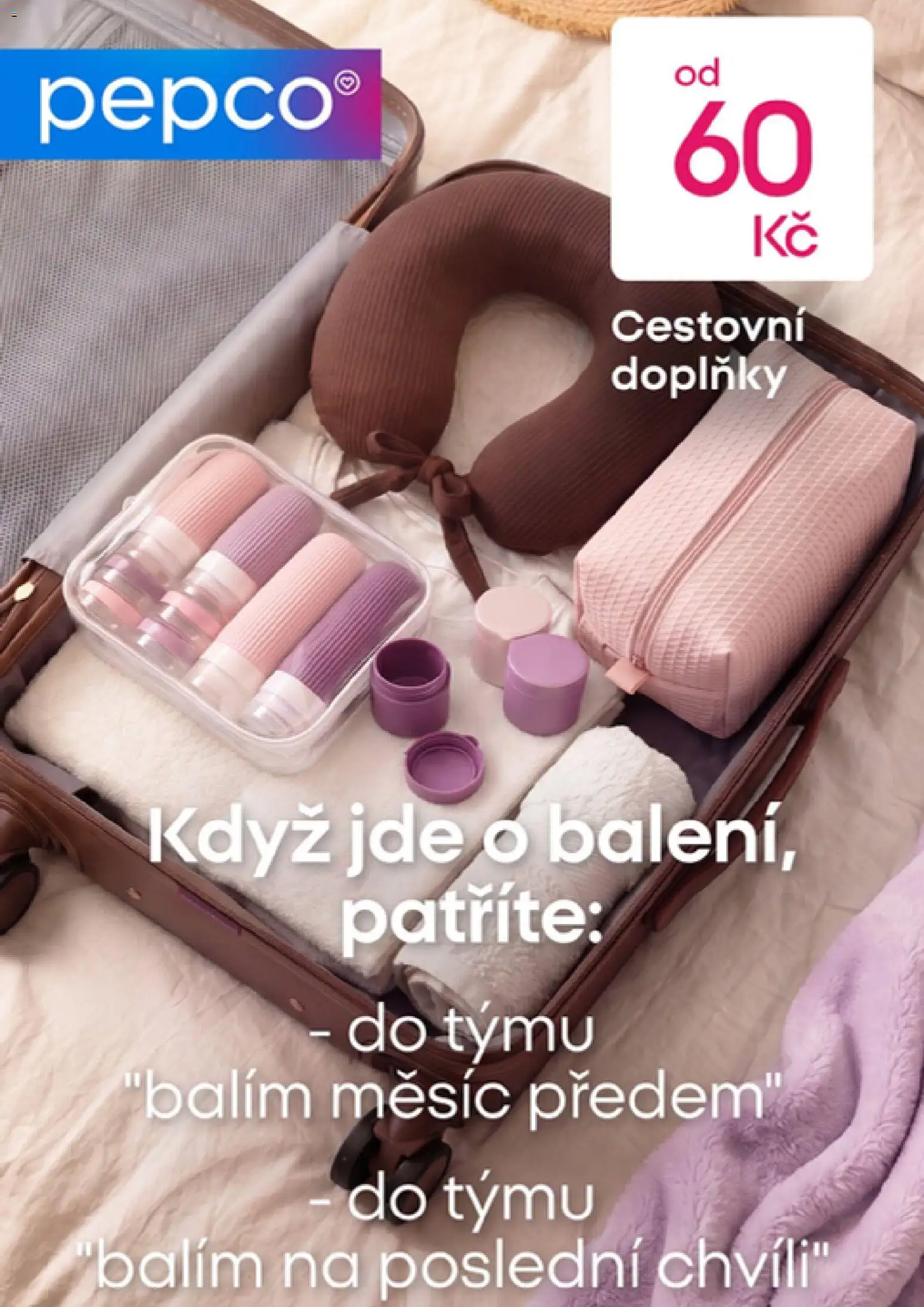 Pepco leták na příští týden catalogue cover